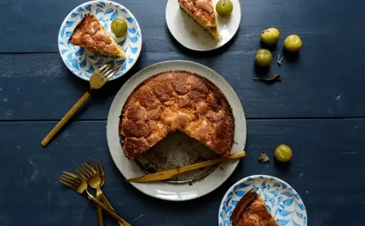 طرز تهیه کیک گوجه‌ سبز