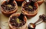طرز تهیه دسر شکلاتی با طعم بهار نارنج