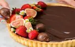 طرز تهیه تارت شکلاتی