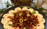 دستور تهیه یک پیش غذای ترکی با زیتون و پنیر