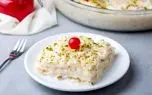 طرز تهیه دسر گل ترکیه