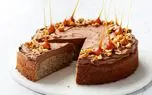 طرز تهیه کیک قهوه و فندق مرحله به مرحله