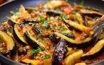 (ویدیو) طرز تهیه یک غذای خوشمزه با «بادمجان» به روش آشپز ایتالیایی