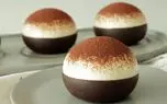 (ویدیو) طرز تهیه توپ شکلاتی تیرامیسو با کرم قهوه