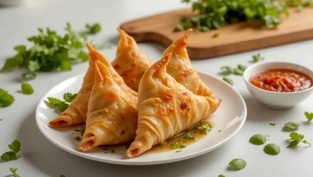 طرز تهیه سمبوسه میگو: لذت طعم در هر لقمه