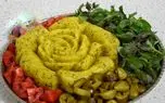 طرز تهیه پوره سیب زمینی با پیاز داغ و جعفری