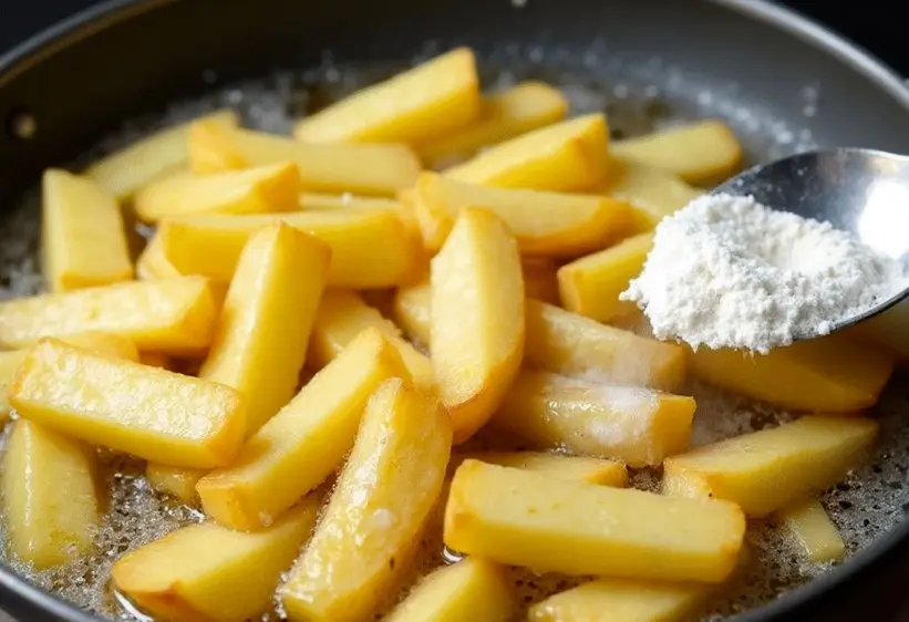 (ویدیو) فقط سیب زمینی و کمی آرد! یک دستور خوشمزه و ساده!