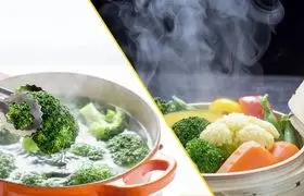 چگونه سالم‌ترین روش پخت سبزیجات را انتخاب کنیم؟