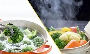 چگونه سالم‌ترین روش پخت سبزیجات را انتخاب کنیم؟