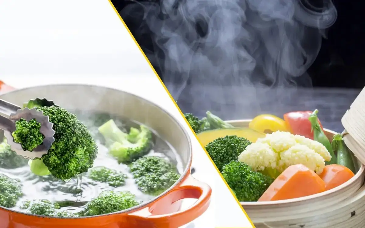 چگونه سالم‌ترین روش پخت سبزیجات را انتخاب کنیم؟