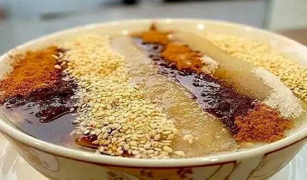 حلیم گندم با گوشت گوسفند برای سفره افطار + روش تهیه