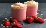 طرز تهیه میلک شیک توت فرنگی، یک نوشیدنی بهاری دلچسب
