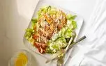 طرز تهیه سالاد سزار با مرغ سوخاری؛ خامه‌ای و خوش‌طعم