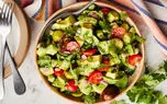 طرز تهیه سالاد آووکادو رژیمی