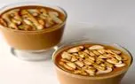 طرز تهیه دسر تافی کاراملی با خامه و نشاسته ذرت