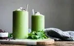 طرز تهیه اسموتی نعناع؛ نوشیدنی مخصوص روزهای گرم