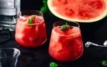 طرز تهیه موهیتو هندوانه با و بدون آب گاز دار