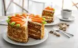 طرز تهیه کیک هویج کافی شاپی، پوک، نرم و خوشمزه