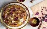 طرز تهیه کیک گل محمدی با گل تازه، خشک و مربا