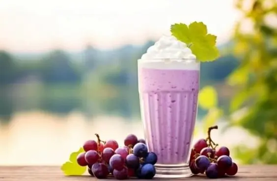 طرز تهیه شیک با شیره انگور