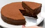 طرز تهیه چیزکیک شکلاتی یخچالی بدون فر