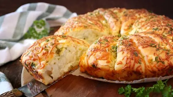 دستور پخت بورک تره فرنگی، یک فینگرفود ساده و خوشمزه