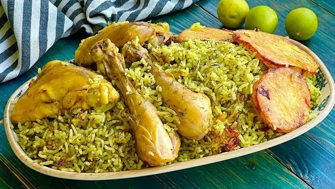 طرز تهیه دمپختک شوید با مرغ