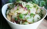 طرز تهیه سالاد سیب زمینی اتریشی
