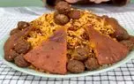 طرز تهیه گردو پلو ؛ غذای مجلسی شهر کرد