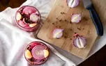 طرز تهیه ترشی پیاز خوشمزه و خانگی