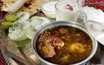 طرز تهیه آبگوشت مرزه (خشک یا تازه)