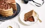 طرز تهیه کیک اسفنجی کاپوچینو خانگی و خوشمزه