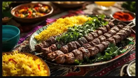 طرز تهیه کباب بستکی؛ طعم آتشین جنوب روی نان داغ