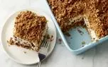 طرز تهیه شیرینی اسلایس یخچالی، دسری آسان و خوشمزه