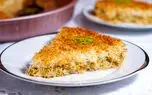 طرز تهیه دسر کادایف ترکیه‌ای لذیذ و مجلسی