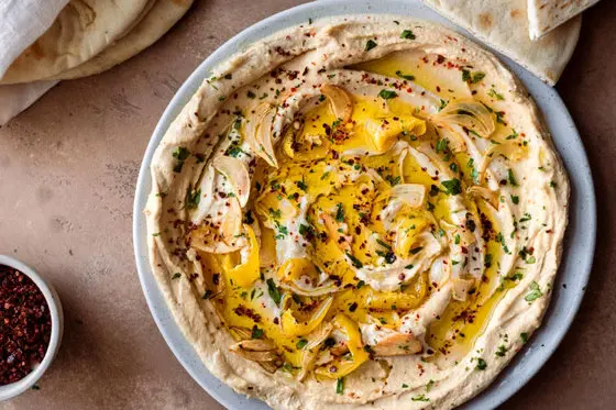 چطور یه حمص خوشمزه و خانگی درست کنیم؟