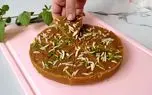 (ویدیو) طرز تهیه حلوا قالبی بدون آرد و بدون شکر