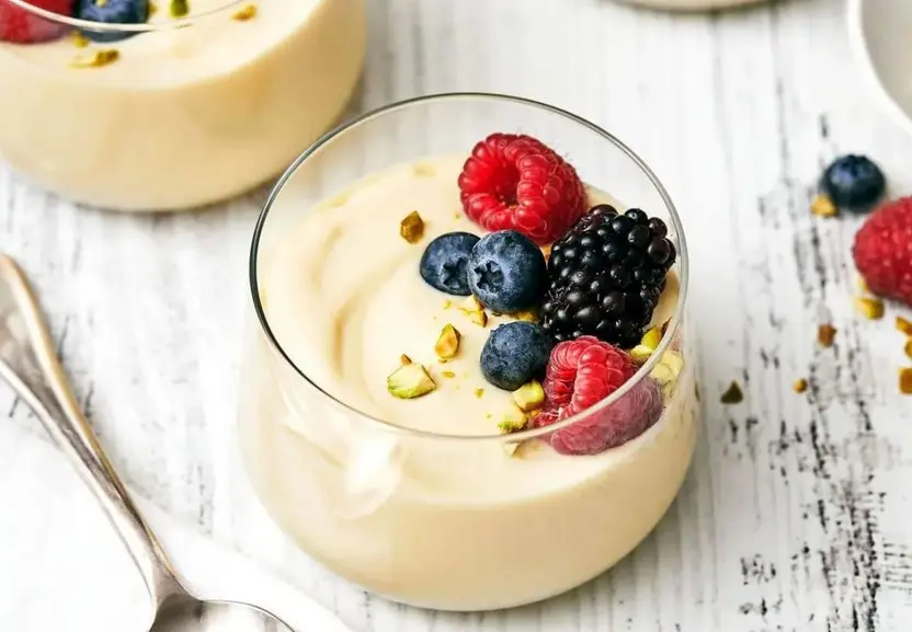 طرز تهیه کاستارد وانیلی