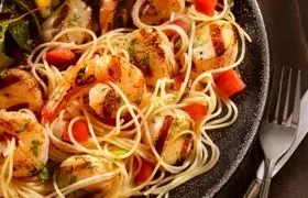 طرز تهیه 2 مدل پاستا میگو؛ ساده و سریع