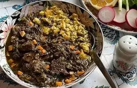خورش اسپناساک؛ قدیمی و خوشمزه ترین غذای شمالی