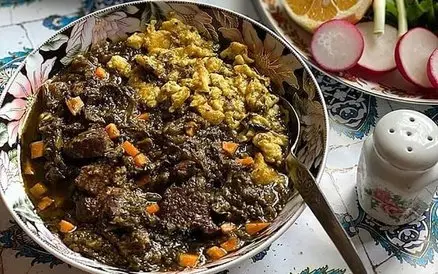 خورش اسپناساک؛ قدیمی و خوشمزه ترین غذای شمالی