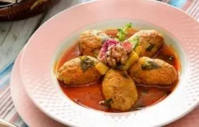 قاتق گوشت؛ غذای سنتی و لذیذ کرمانی