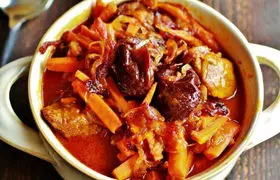 طرز تهیه خورشت هویج به روش اصیل تبریزی 