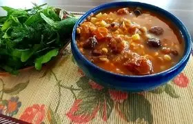 طرز تهیه پیازو؛ قدیمی‌ترین غذای زنجانی‌ها برای شام