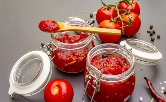 ببینید؛ طرز تهیه مربا گوجه فرنگی به روشی آسان