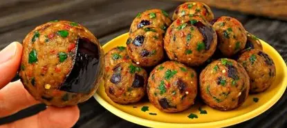 (ویدیو) بادمجون رو اینجوری درست کن، به قدری خوشمزست که باورت نمیشه!