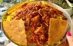 (ویدیو) طرز تهیه ماش پلو خوشمزه و مجلسی با مرغ