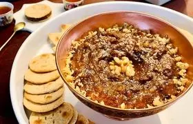 طرز تهیه تمریه خرما؛ املت خوشمزه و مقوی