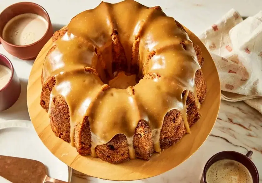(ویدیو) دستور پخت کیک سینامون، یک عصرانه خوشمزه