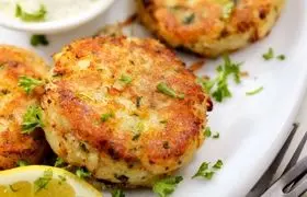 طرزتهیه کوکو لوبیا سفید و سیب زمینی پخته